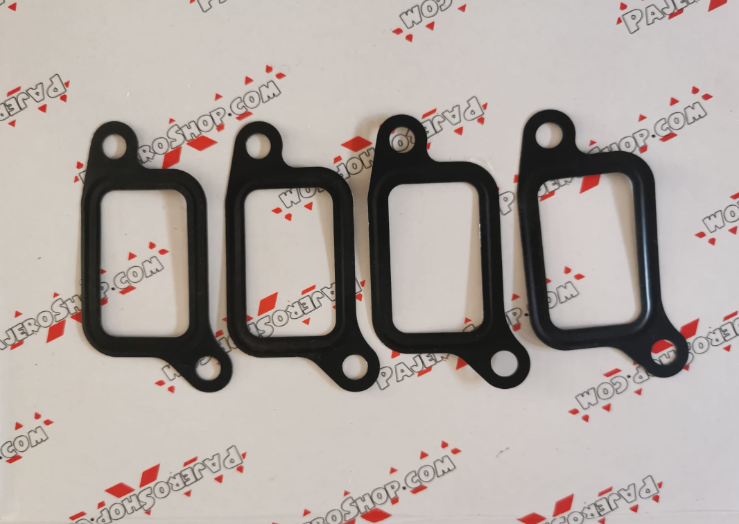(image for) Mitsubishi 4M40 2.8 Diesel Inlet Manifold Gaskets - Set of 4