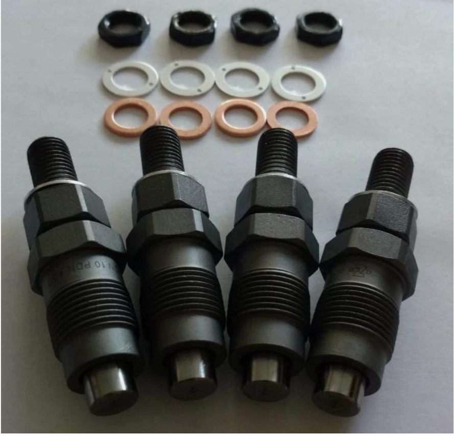 (image for) Mitsubishi Pajero Shogun Delica L300 2.5TD 4D56 1986–1992 Set of 4 Bosch Zexel Injectors DN0PDN112