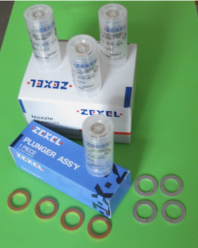 (image for) Mitsubishi Pajero Shogun Delica L400 L200 2.5TD 4D56 1993–2006 Set of 4 Bosch Zexel Injector Nozzles DN10PDN130