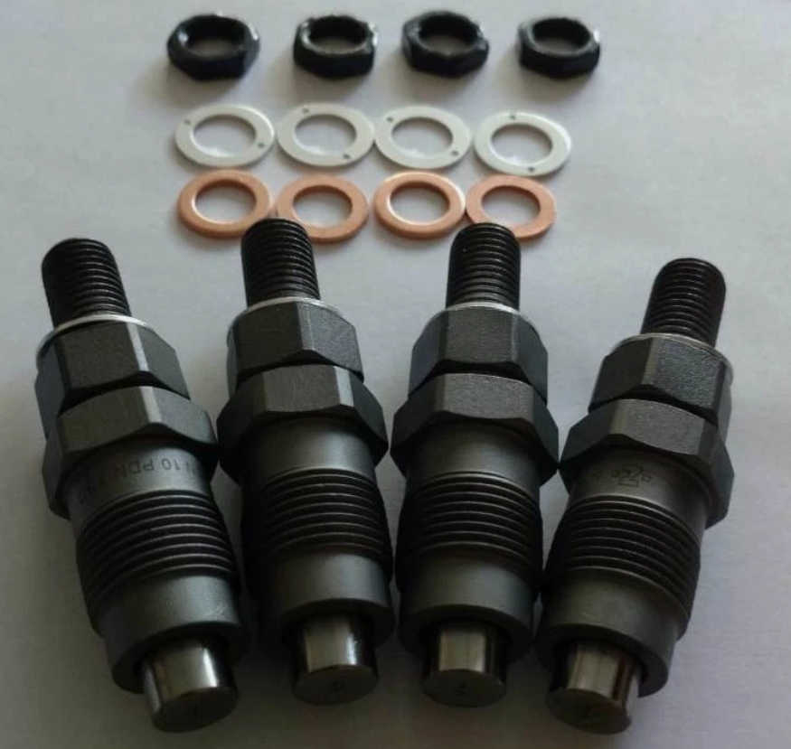 (image for) Mitsubishi Pajero Shogun Delica L400 2.8TD 4M40 1996–2007 Set of 4 Bosch Zexel Injectors DN10PDN135