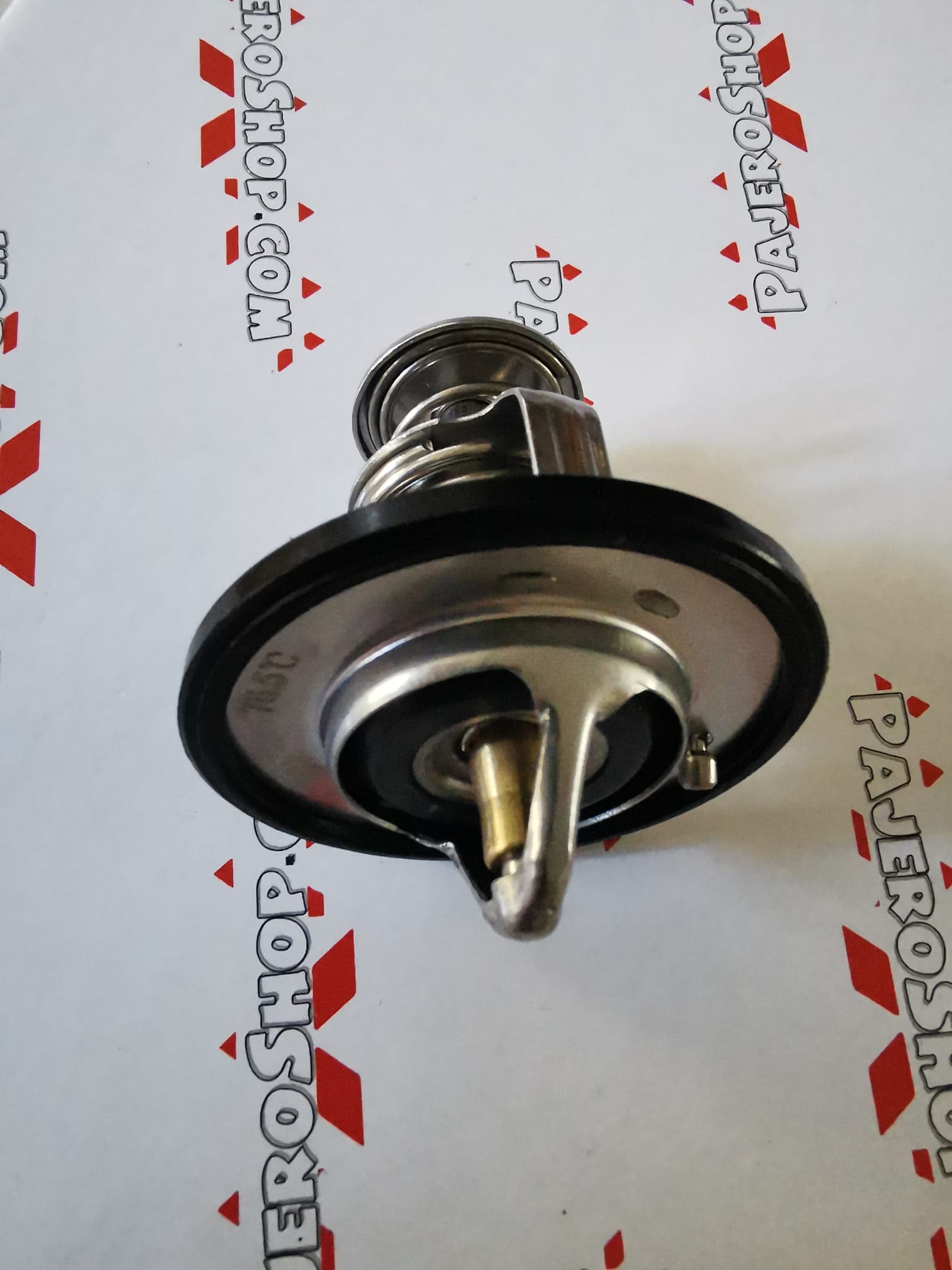 (image for) Mitsubishi Pajero Shogun Challenger Delica 2.8TD 4M40 Thermostat 60mm + Seal