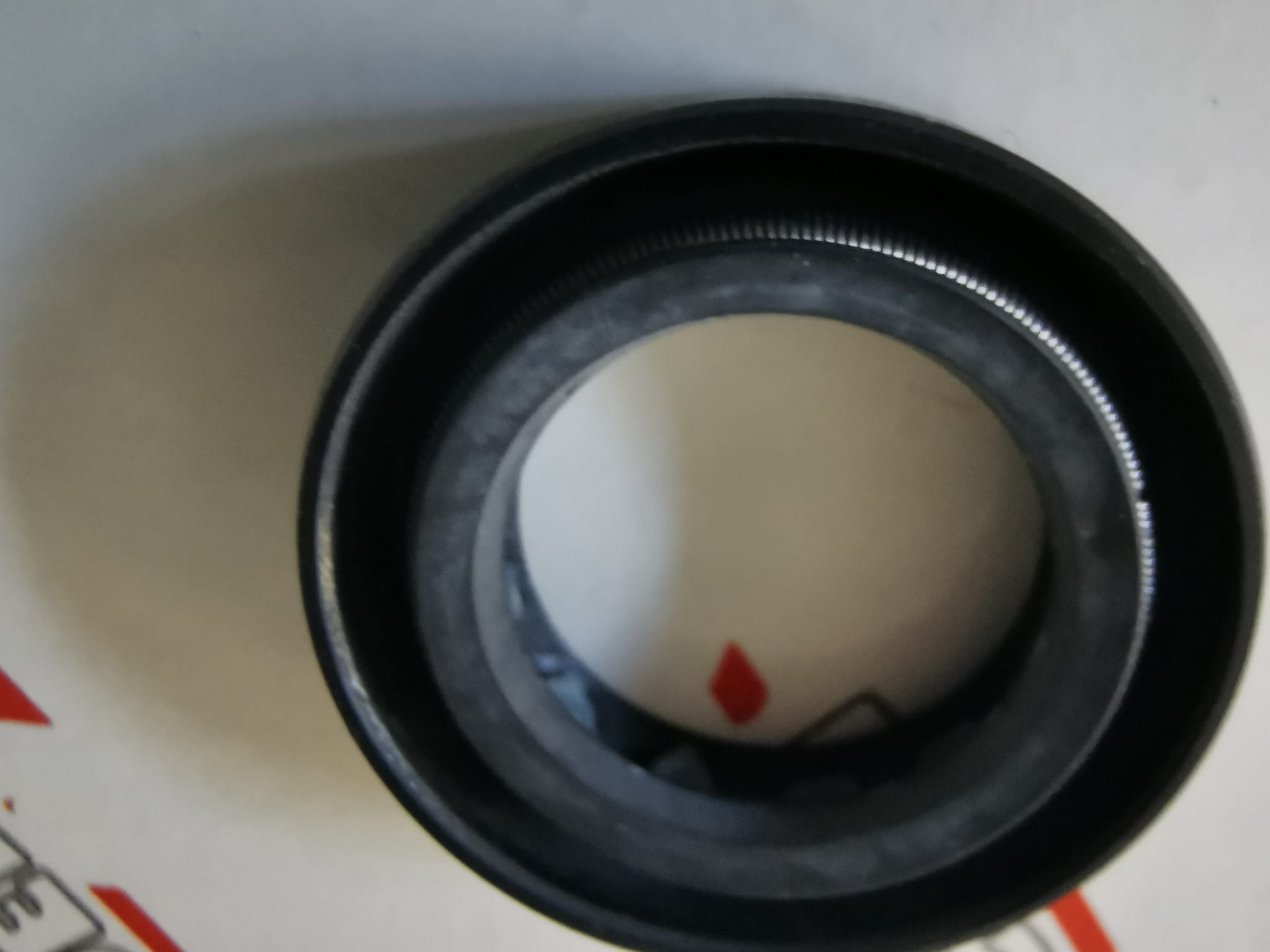 (image for) Genuine Bosch Zexel Diesel Fuel Pump Front Seal – Mitsubishi Pajero Delica 4M40 4D56