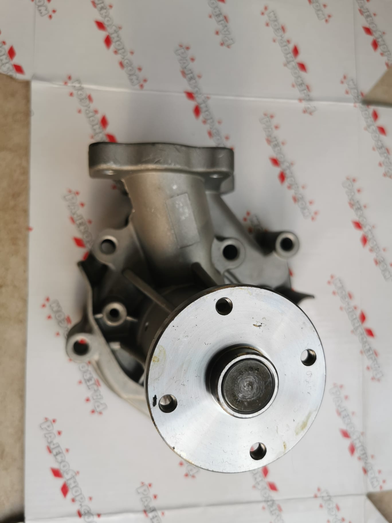 (image for) Mitsubishi Pajero Shogun L200 2.5 TD 4D56 Water Pump GWM-52A