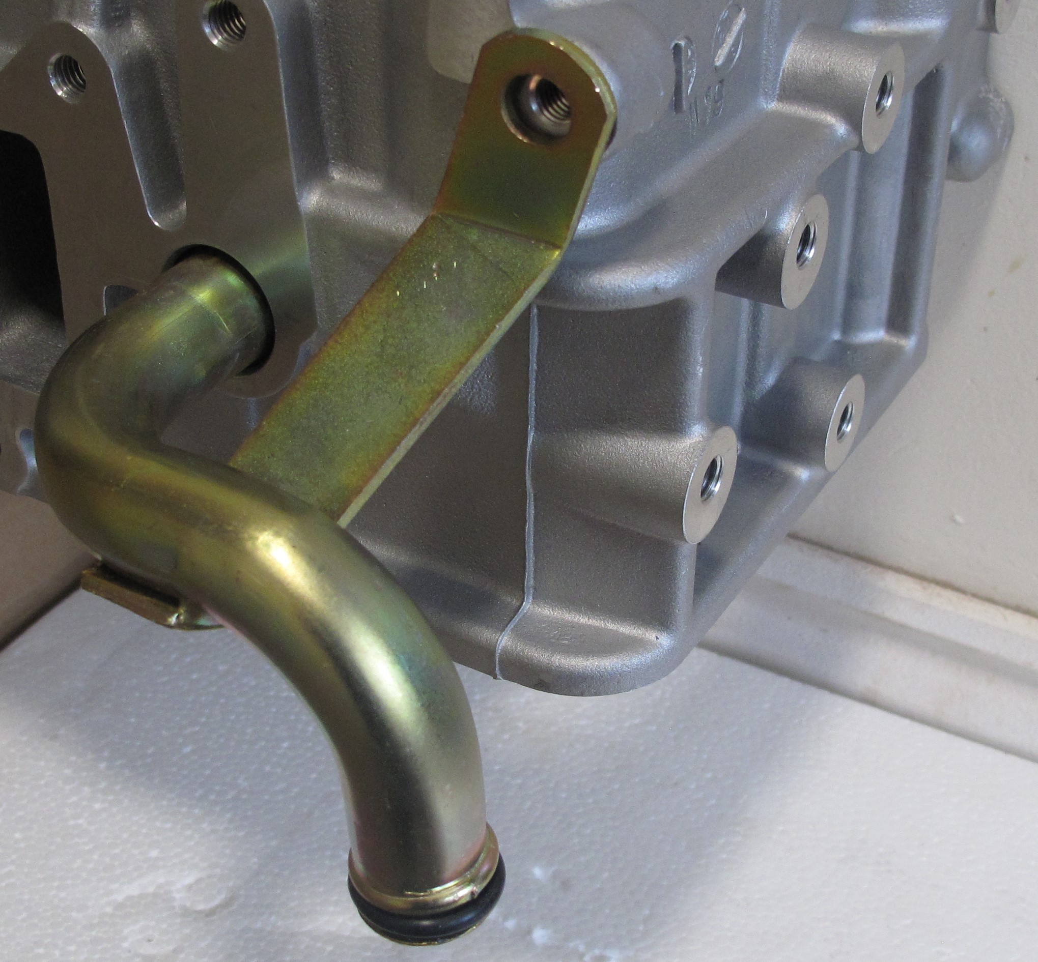 (image for) Mitsubishi Pajero Shogun 2.8TD 4M40 Thermostat Bypass Pipe - NOT DELICA
