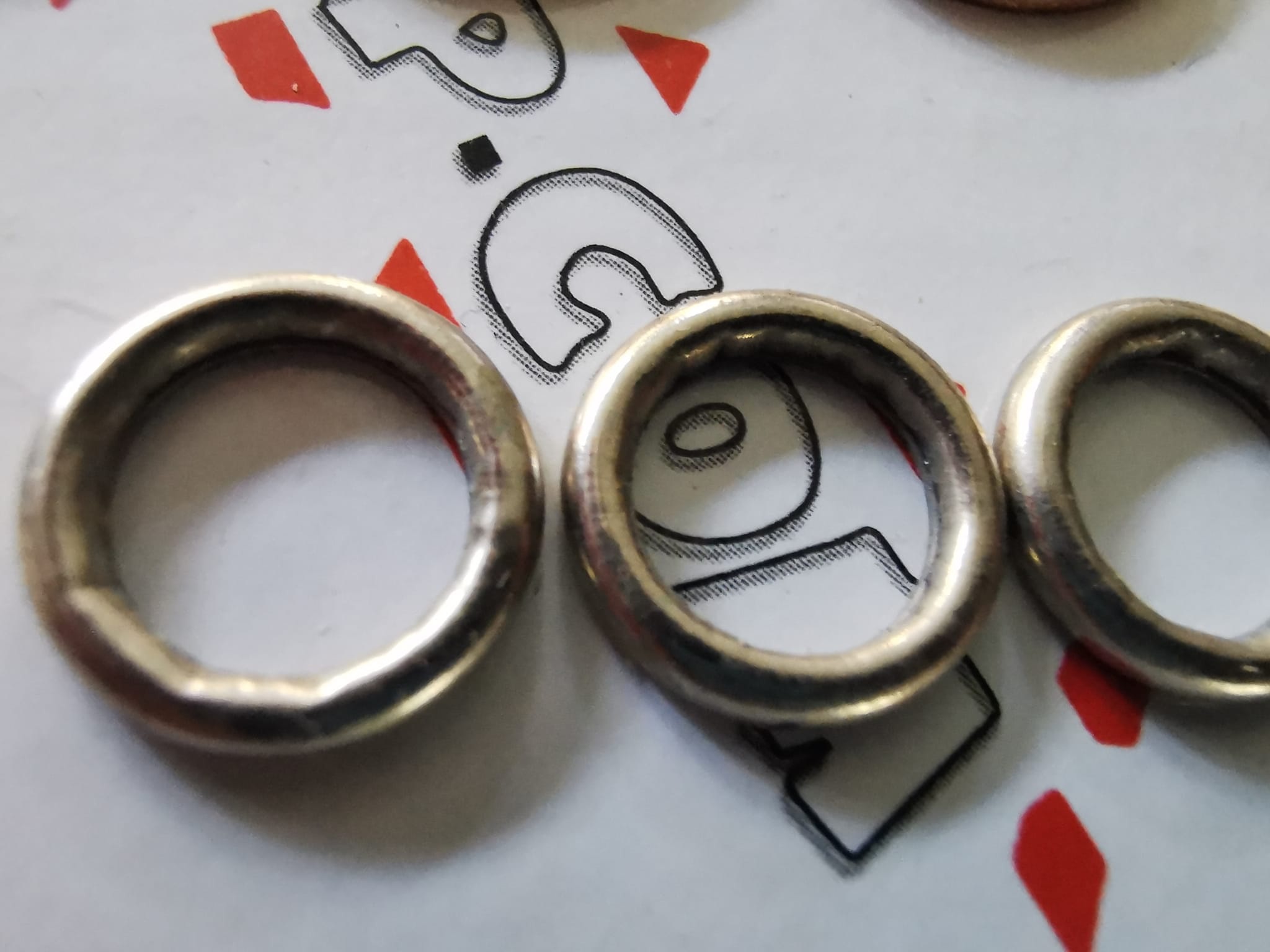 (image for) Mitsubishi Pajero Shogun Delica 2.5TD 2.8TD 4D56 4M40 Diesel Injector Washer Set of 12