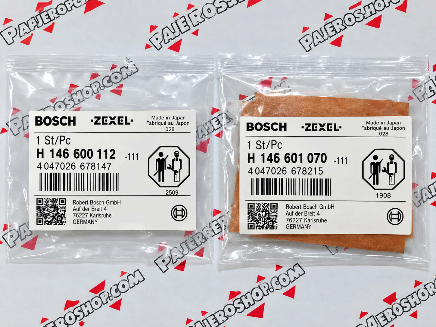(image for) Mitsubishi Pajero Shogun Delica 2.8 TD 4M40 Zexel Injection Pump Overhaul Seal Kit